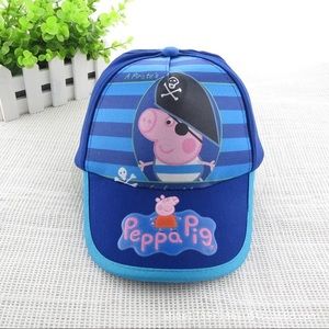 3/$20 - New George the Pirate - Peppa Pig Hat